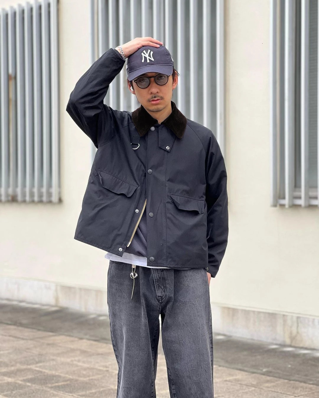 Outdoor hunting tactical plus size mens windbreaker baseball check work cropped corduroy waterproof fishing plaid jacket 250809