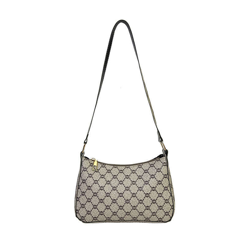 Hot Selling New Fashion Trendy Casual Printed Simple Chain Women's Shoulder Underarm Bag Designer Bags