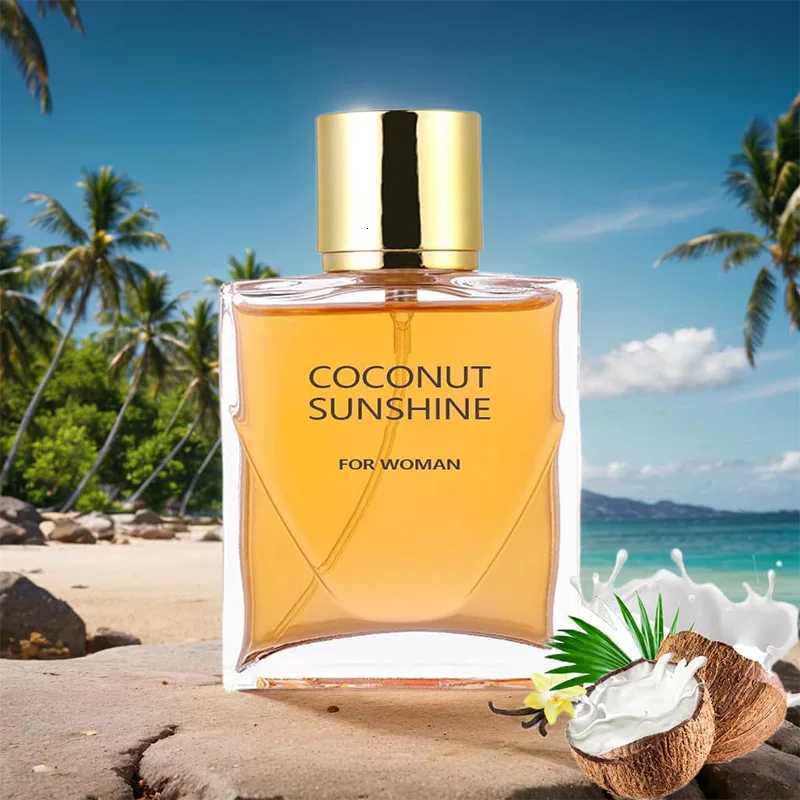 Brand Coconut Perfume Elegant High-end Fresh Vanilla Womens Perfume Spray Fresh Natural Coconut Seaside Holiday Eau De Toilette XJ250811