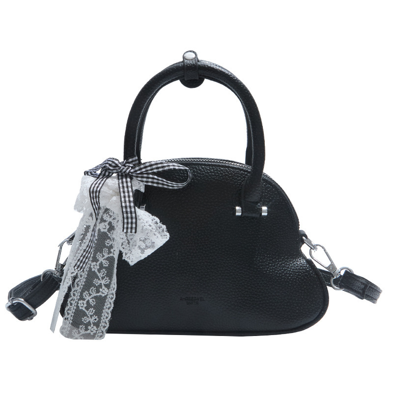 Korean Niche Fashionable Handheld Shell for Women 2025 Spring New Stylish High-Quality Texture Single Shoulder Crossbody Bag ddmymoon