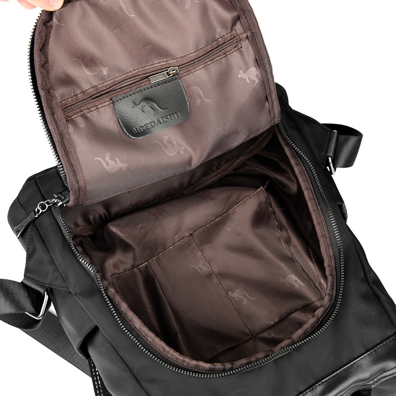 Multifunctional Anti-Theft Backpack for Women, New Casual Travel Lightweight Waterproof Oxford Cloth Backpack, Student School Bag ddmymoon