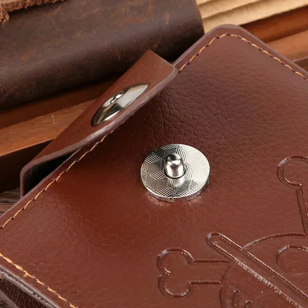 Wallet Cartoon Figures Cosplay Men Women Synthetic Leather Skull ner Coin Purse Card Holder for Children Boys Gift 250811