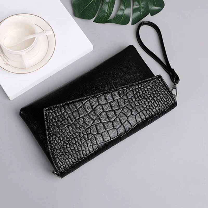 2025 women s Autumn New Fashion Niche Design Women s Shoulder Bag Crocodile Pattern PU Leather bag Bag Women s Crossbody Bag Autumn New Designer Bag