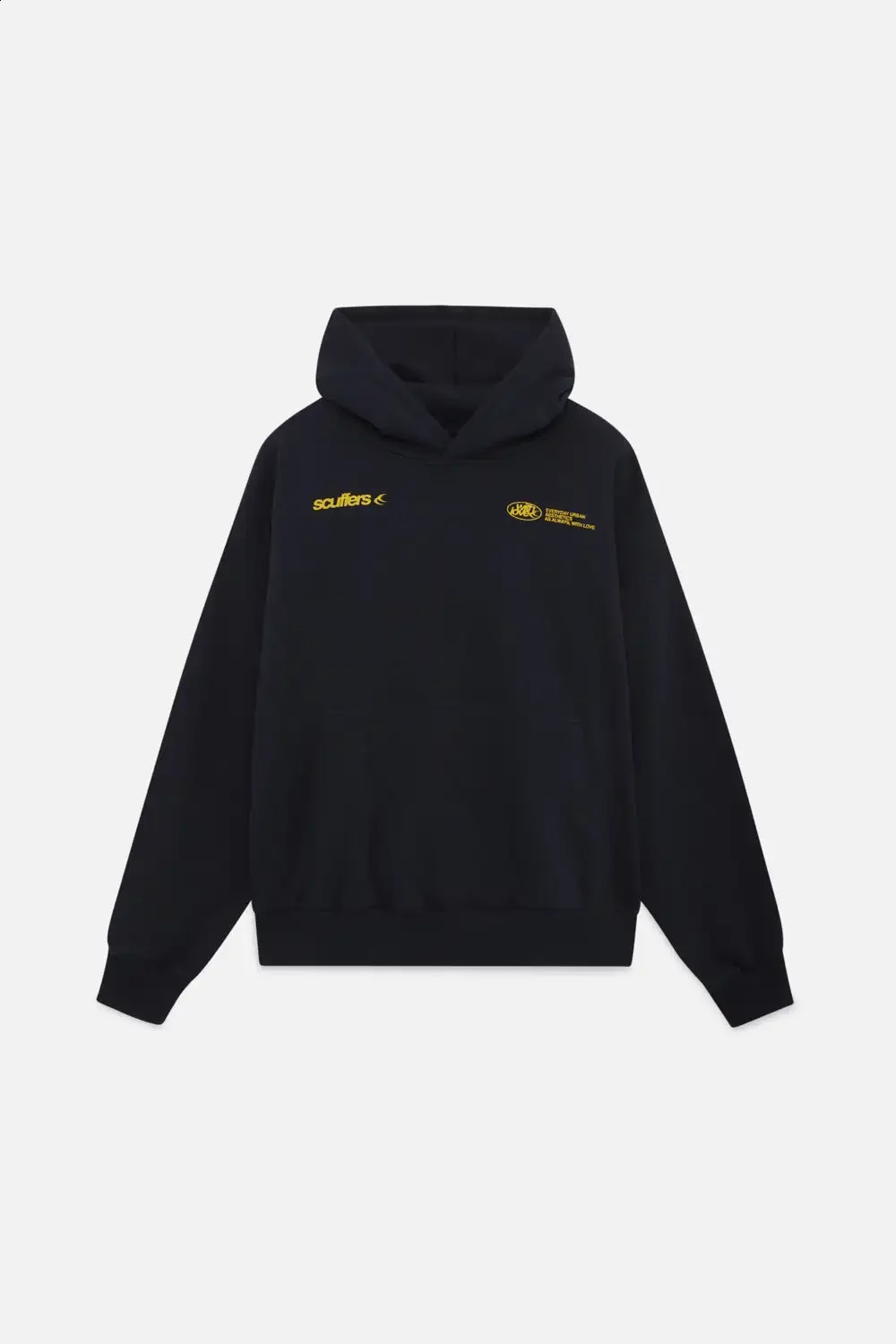 American Fashion Black Letter Printed Hoodies O Neck Sweatshirt for Men Y2K Style Spring Autumn Winterloose Long Sleeved Jacket 250808