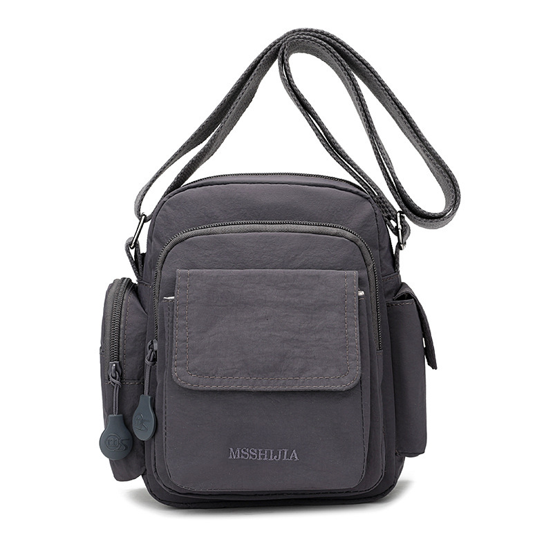 Multi-pocket Crossbody Ultra-light Waterproof Nylon Unisex Casual Outdoor Shoulder Camera Bag ddmymoon