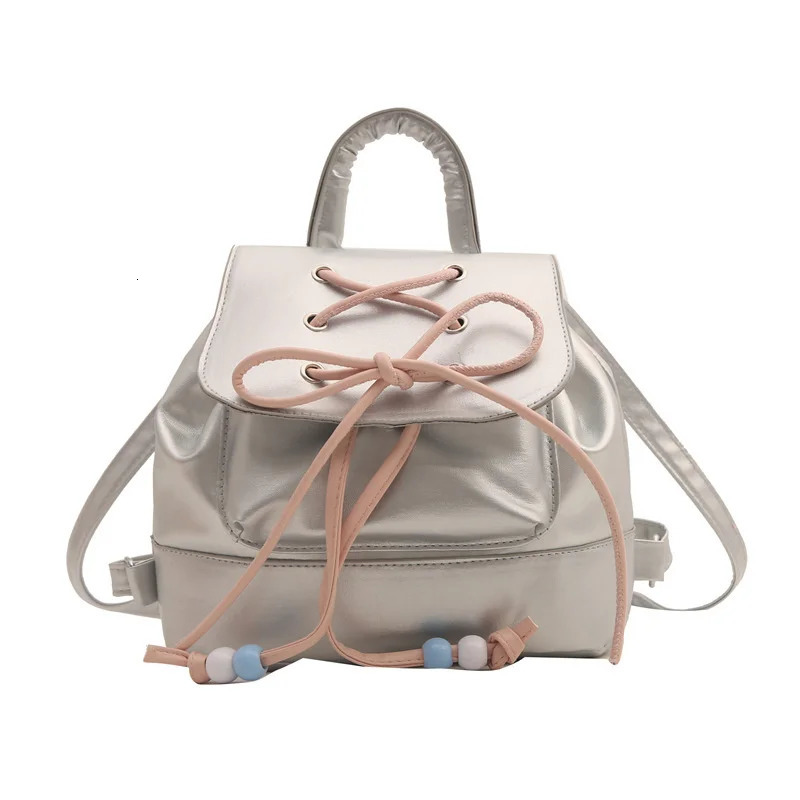 Ladies Bow Casual Bag Versatile Backpack 250811