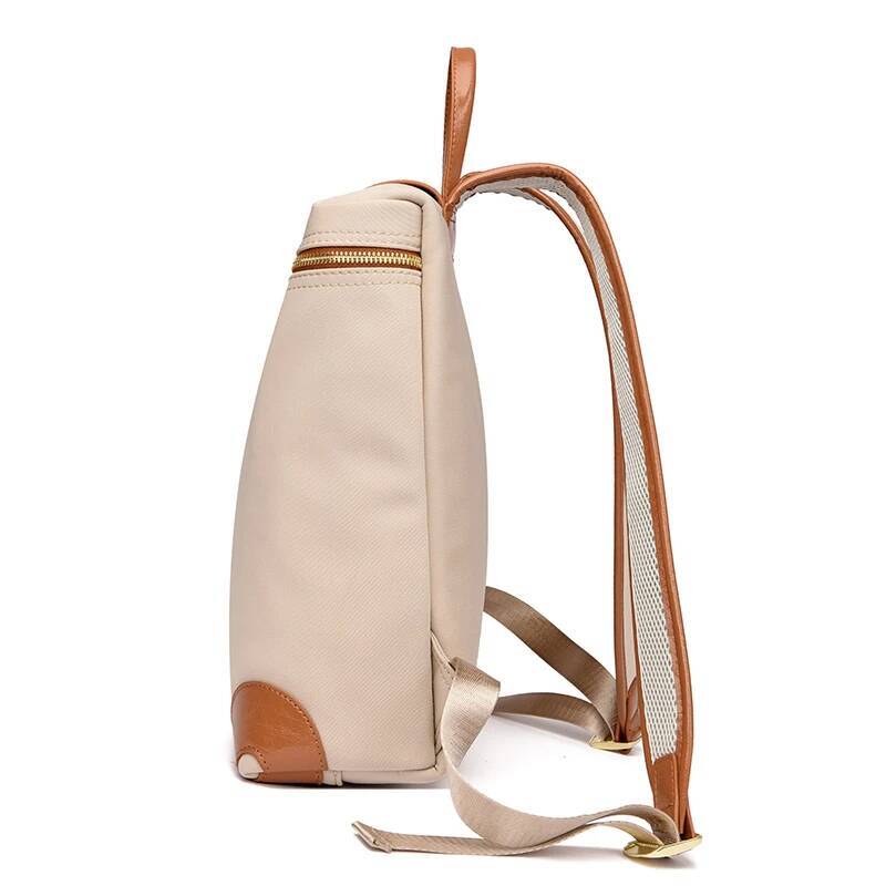 Solid color large capacity waterproof women's shoulder school bag mochilas bolsos de mujer backpack women high-quality