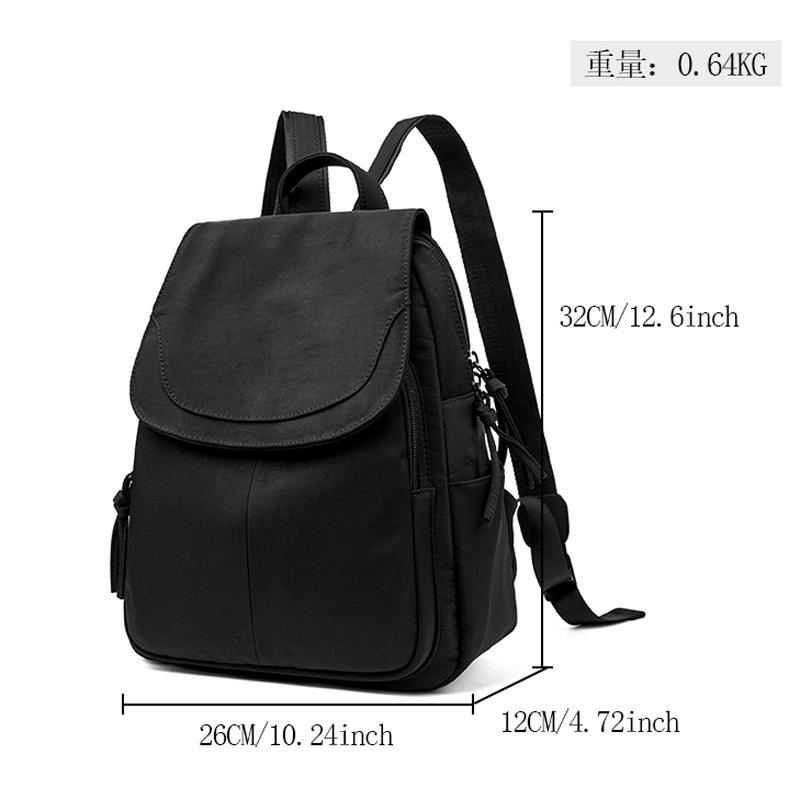 2025 New Casual Travel Large Capacity Backpack Commuting Student School Bag ddmymoon