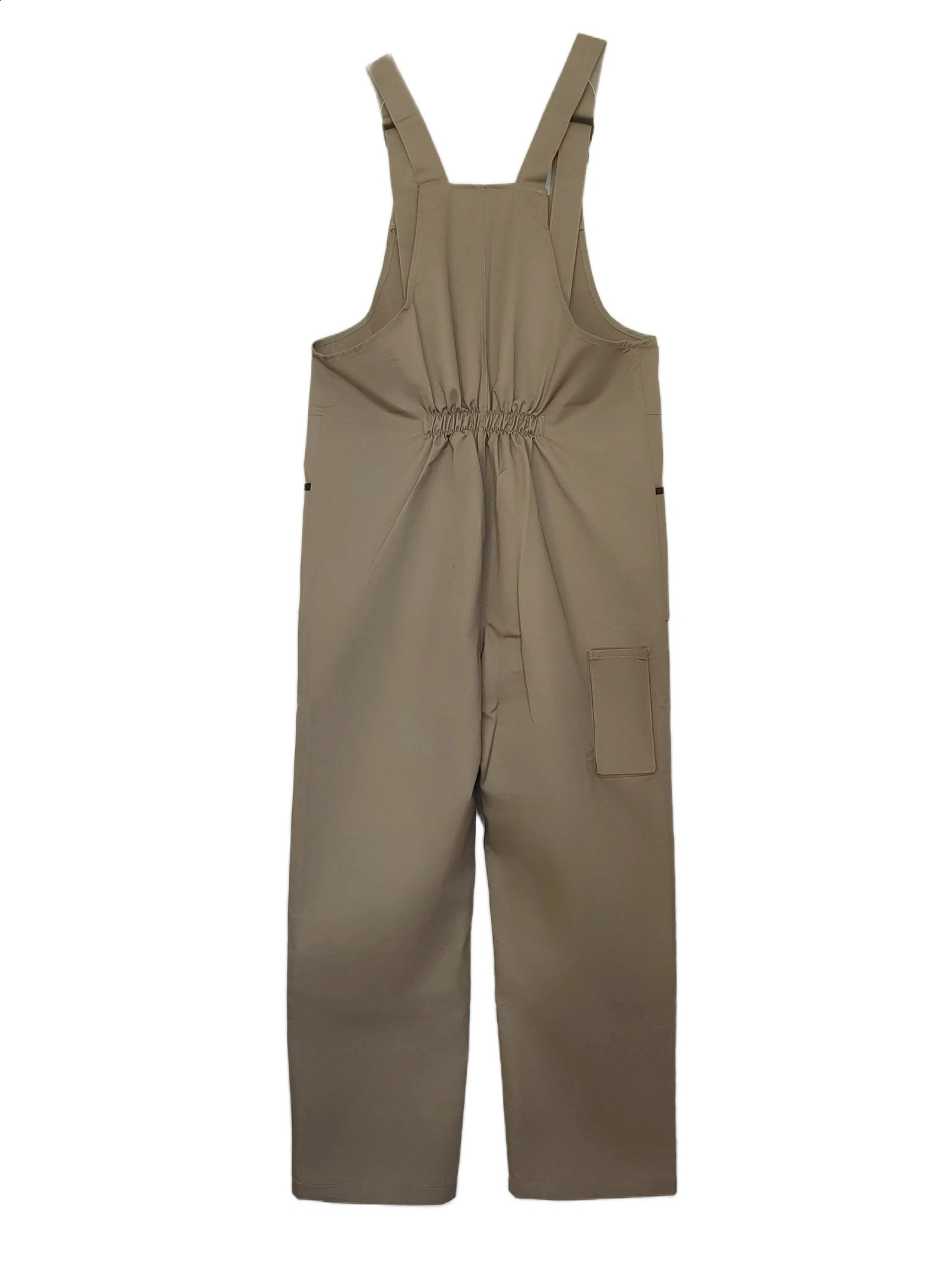 Work Overalls with Suspenders 8 Colors Sizes Adjustable Back Elastic MultiPocket n Workwear Bib Pants Jumpsuit 250729