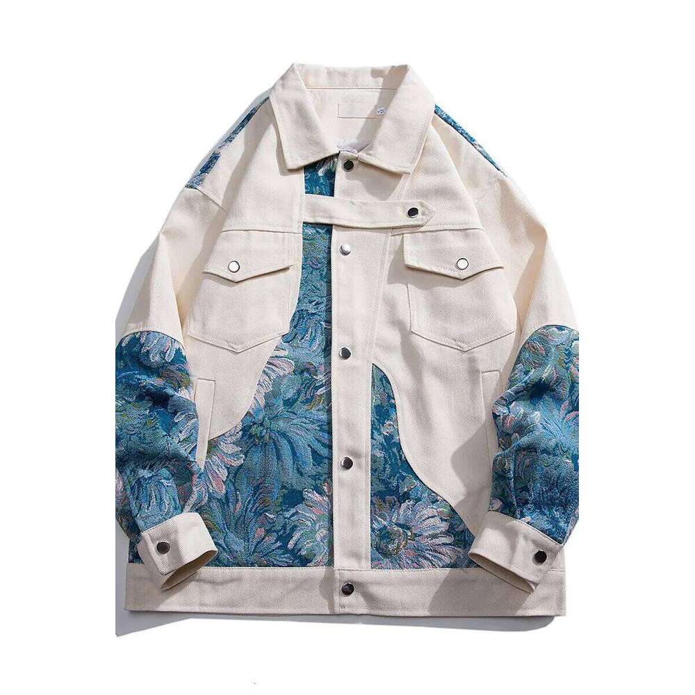 Designer Clothing 2025 2025 Mens Streetwear Men Woman Embroidered Jacket Male Outwear Loose Coat Original High Quality Fashion Bomber Jackets