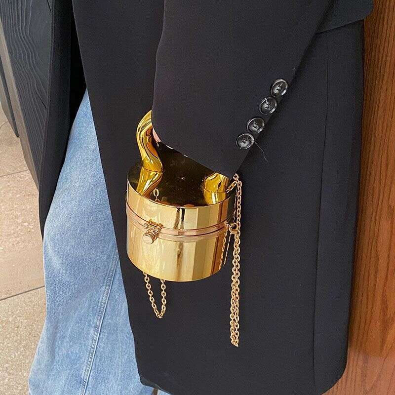 2024 New Women's Bag European and American Fashion Ins Style High-Value Mini Pocket Red Envelope