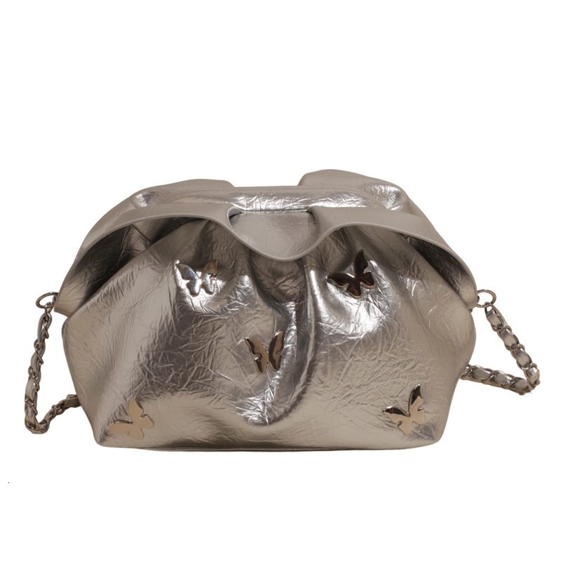 Niche Cloud for Women 2025 New Trend Versatile Crossbody Fashion Simple Chain Shoulder Bag ddmymoon