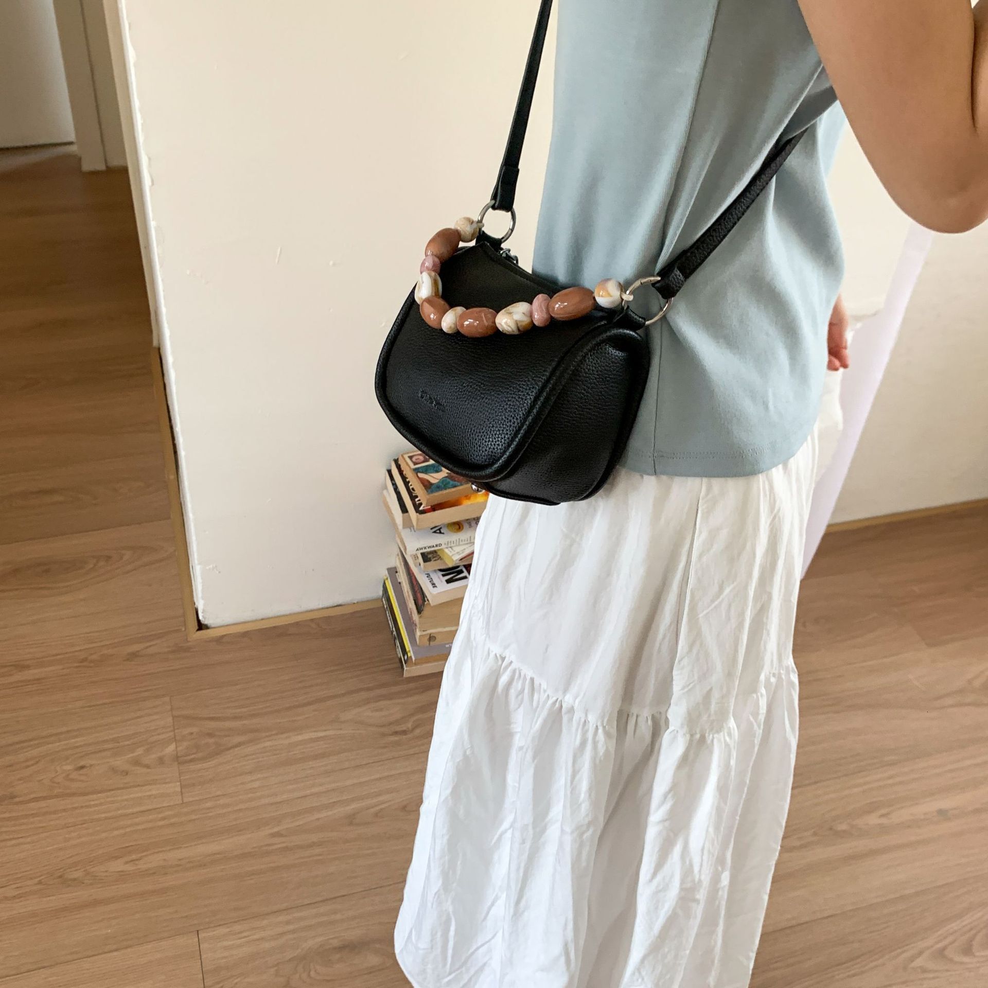 Crossbody for Women, Simple Design, Niche Lightweight Office Handbag, Small Tote Bag, Casual Bag ddmymoon