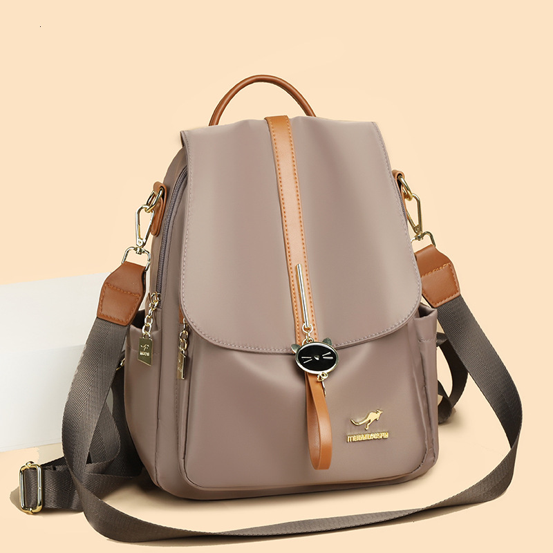 High Quality Oxford Cloth Women 2025 New Trendy Outgoing Travel Large Capacity Backpack Schoolbag ddmymoon