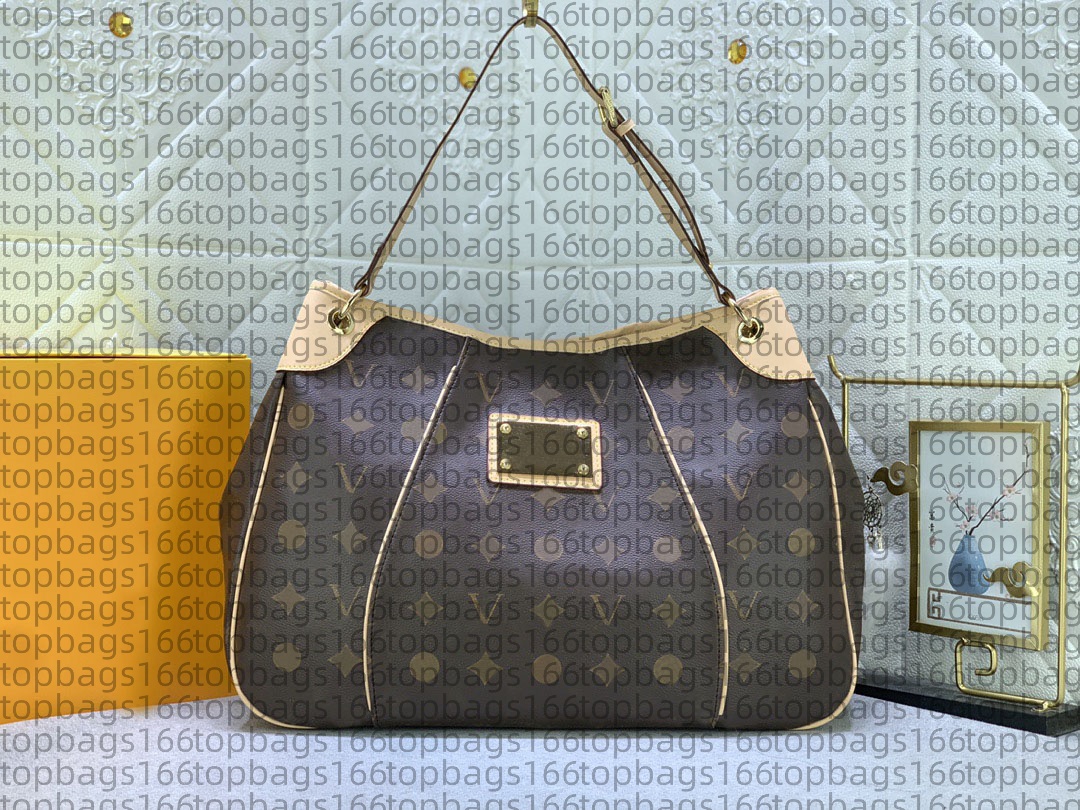 M56382 Tote bag Palais Galliers Making dumplings leather shoulder crossbody package clutch handbag luxury brand Design messenger package evening bags wallet