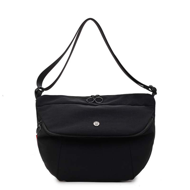 2025 Summer New Casual Single Shoulder for Women Fashionable Universal Wide Strap Small Crossbody Street Underarm Bag ddmymoon