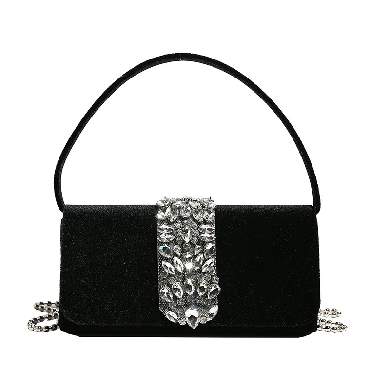 Sparkling Diamond for Women Shiny Rhinestone Evening Wedding Handbag Niche Single Shoulder Crossbody Bag ddmymoon