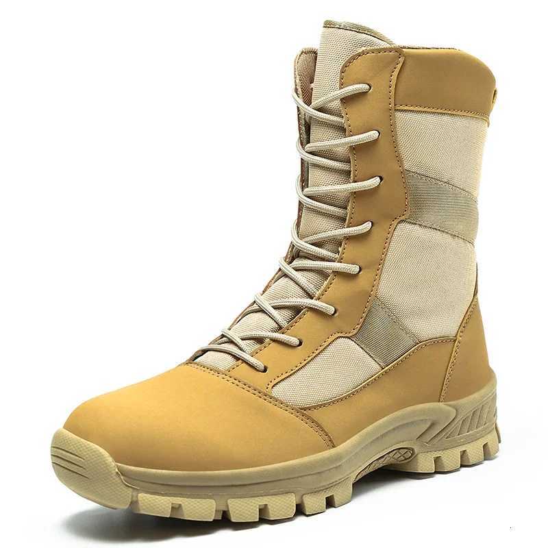 Men Tactical Boots Waterproof Hiking Shoes Brand Ankle Plus Climbing Shoes Size Boot Free Shipping Outdoor Casual W250811