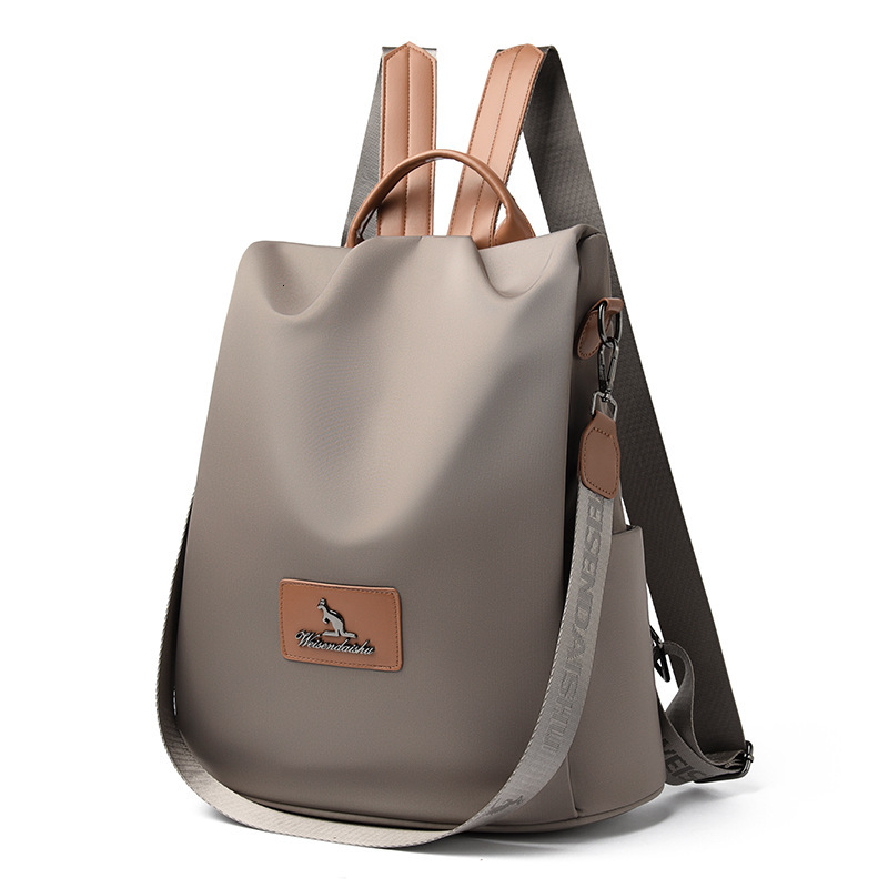 Multifunctional Anti-theft Backpack for Women, New Lightweight Travel Backpack, Water-resistant Oxford Cloth Student School Bag, Trendy ddmymoon