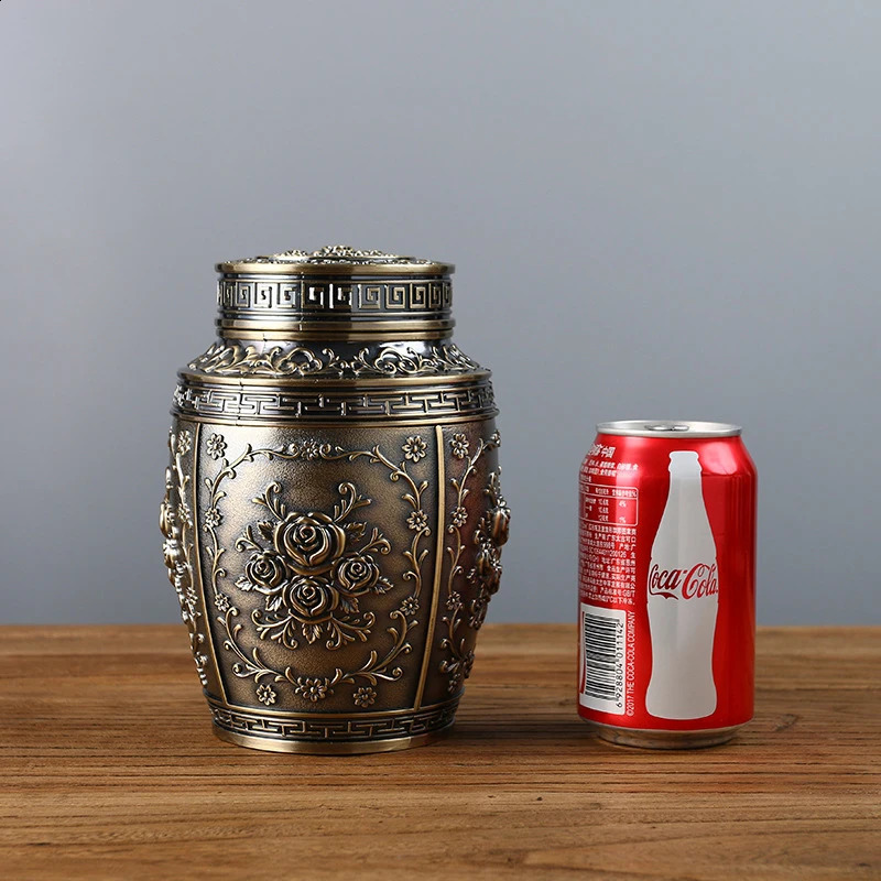 Metal Cremation Urns for Human Ashes Coffin Box Pet Memorial Keepsake Urns Small Animal Urn Funeral 250805