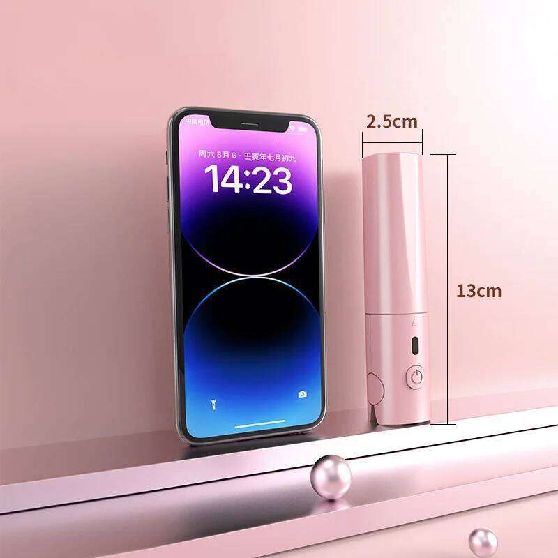 Portable Dual-Use Straightener Mini Curling Splint Women Ceramic Straightening Styling Tools Hair Cuticle Protect