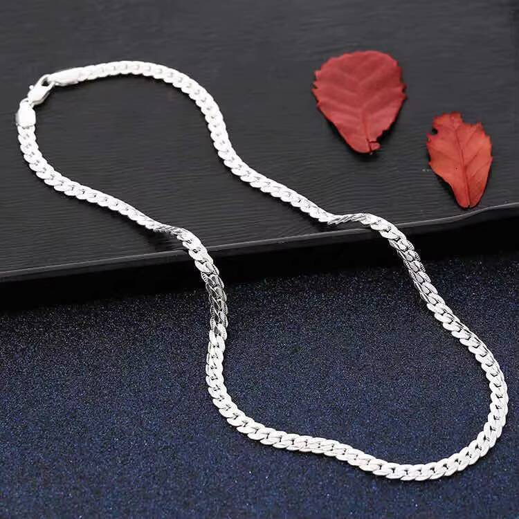 Wholesale Trendy Fashion Hip Hop High Quality Simple Jewelry Luxury 18K Gold Plated Chunky Brass Cuban Chain Necklace for Men