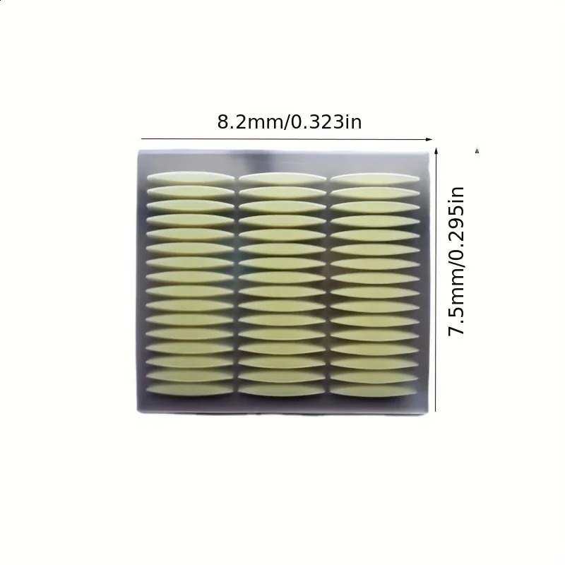 Double Eyelid Tape With Tweezer Lifting Fork - 10 Sheets - Transparent Self-Adhesive Double Eyelid Makeup Tool For Ladies - Doub 250807