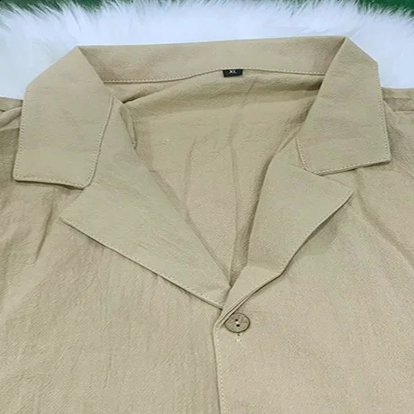 2025 Hawaiian Shirt Mens Shirt Hawaiian Cotton Shirt Short Sleeve Shirt Summer Casual Shirt Linen Summer Blouse Men 250811