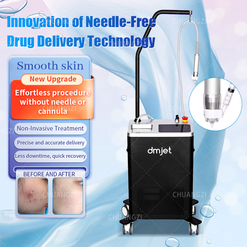 New Arrive Non-invasive Needleless Water Light Machine Professional Anti-aging Beauty Replenishing Instrument