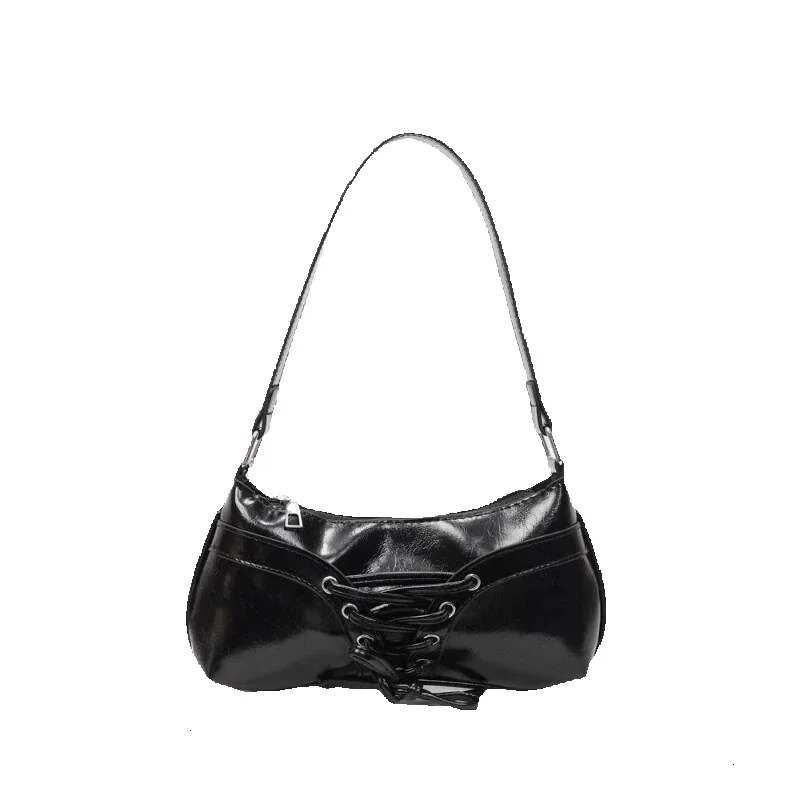 2025 Autumn New Fashion Bow women s Shoulder Bag Spicy Girl Armpit bag Bag PU Leather Women s Niche Handbag Autumn New Designer Bag Women s Crossbody 