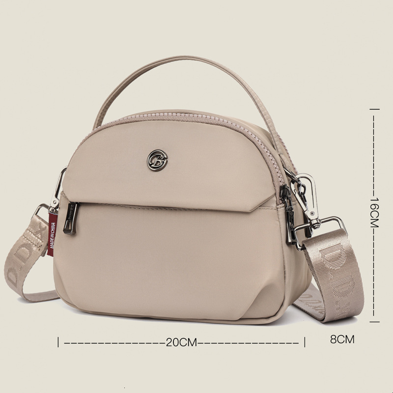 Fashion Lightweight Oxford Cloth for Women New Versatile Casual Phone Multi-Compartment Single Shoulder Crossbody Bag ddmymoon