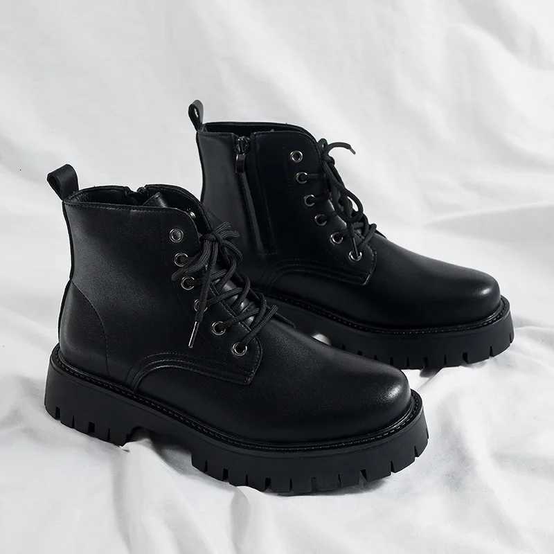 Tactical Boots Men Man Shoes Work and Safety Shoes Dress Booty Man High Heel Ankle Boots Mens Shoe Casual Sneakers Mens Boot W250811