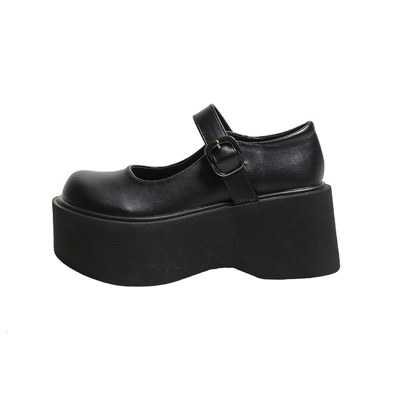 Mary Jane 2025 designer's new retro college leather shoes