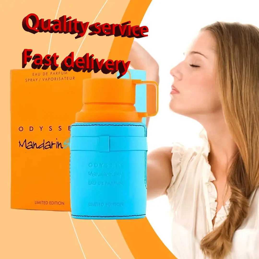 3.4 Oz/100 ML Original Mandarin Perfume High Quality Mens Cologne Body Spray Excellent Present Lasting Citrus Fragrance XJ250811