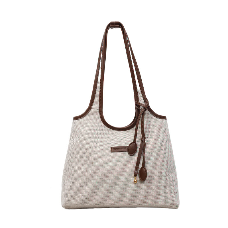 Autumn New Retro Niche Design Large Capacity Women's Handbag Autumn New Casual Women's Commuting Shoulder Bag Autumn New Designer Bag Women&