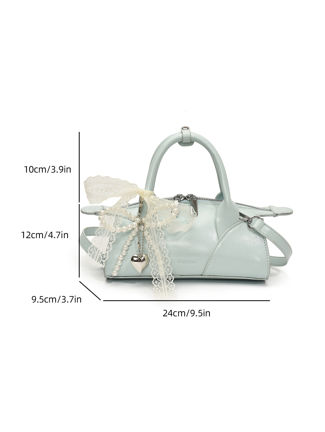 New Simple Casual Solid Color Handbag Personality Stylish Commuter Shoulder Crossbody Women's Bag ddmymoon