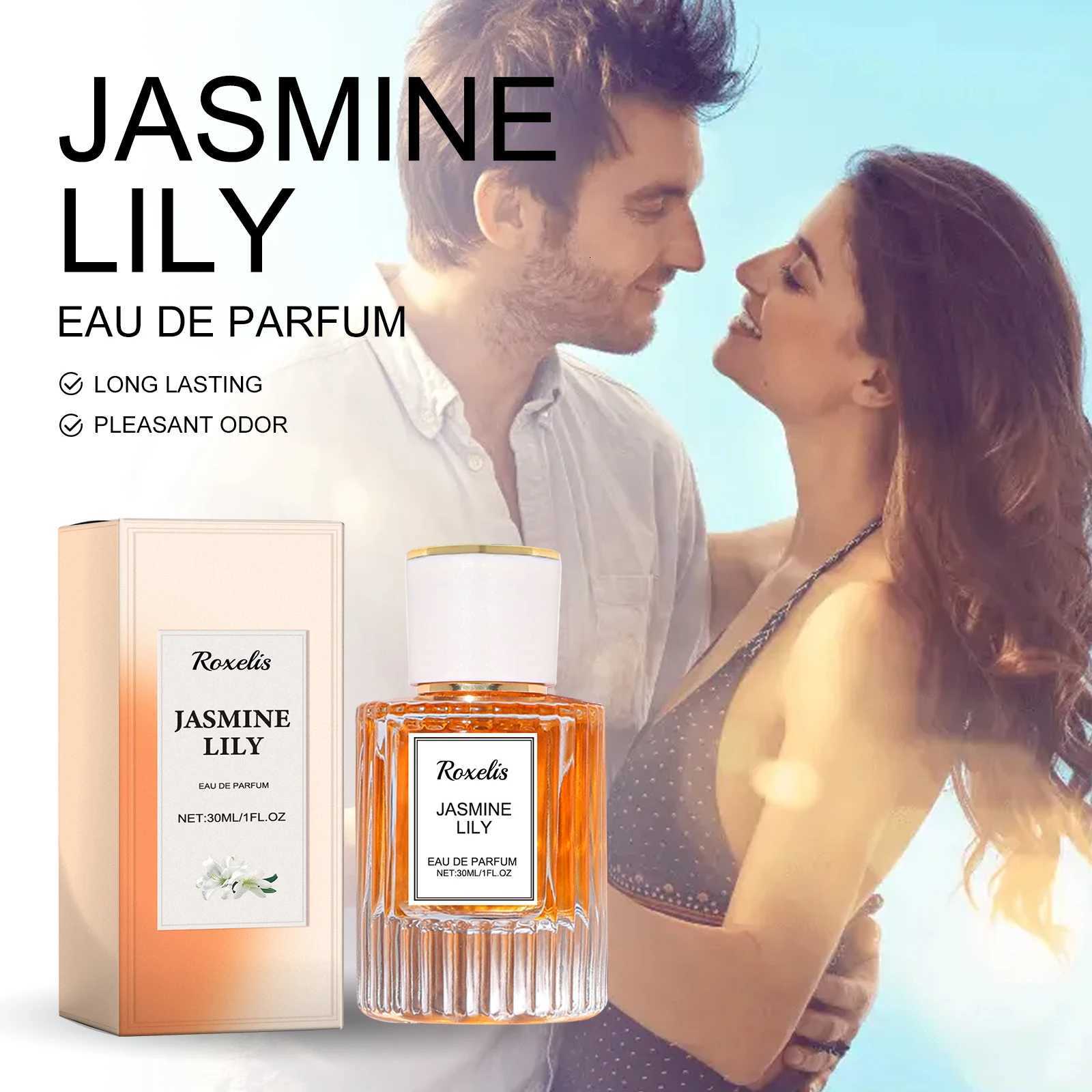 Roxelis Lily Womens Pheromone Perfume Wrist Ear Neck Natural Lasting Fragrance Exquisite Elegant Fine Charm Elegant Fresh XJ250811