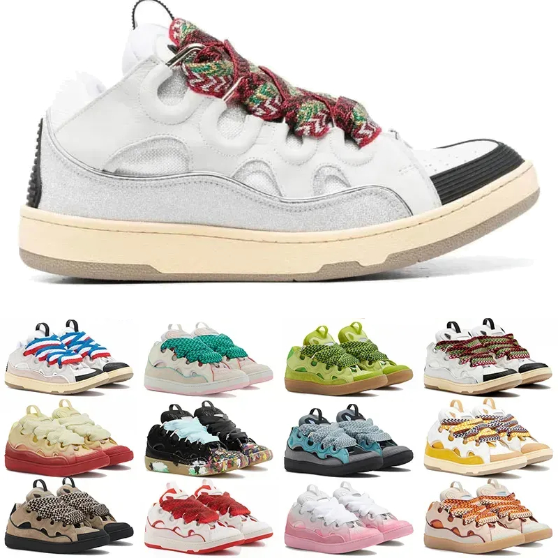 Designer Shoes Men Women Casual Shoes Sneakers Multicolor Lightweight Rubber Sneakers #langfan #tker8