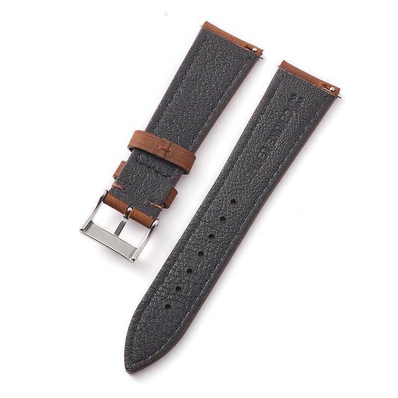 Vintage Watch Strap Quick Release 18mm 19mm 20mm 21mm 22mm Cowhide Watchband Smart Watch Strap Accessories BraceletZ106 W250811