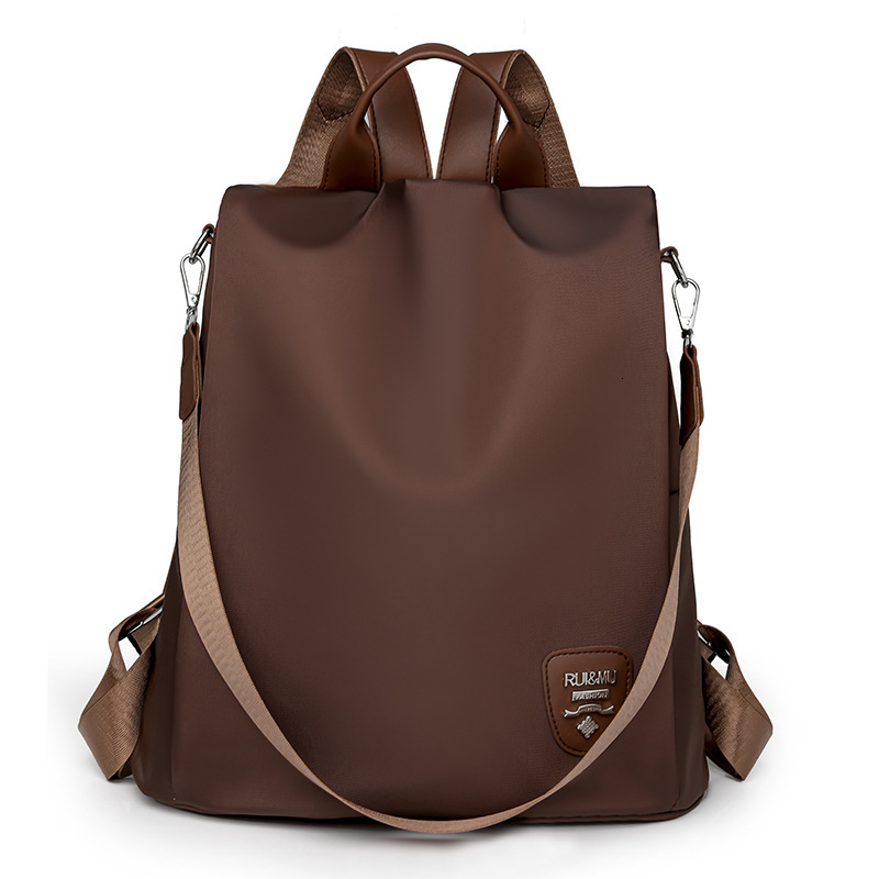 Water-Resistant Oxford Cloth Backpack for Women 2025 New Trend Large Capacity Anti-Theft Commuter Lightweight School Bag ddmymoon
