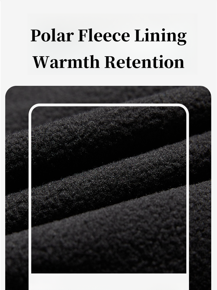 Windproof Mens Autumn/Winter Coat - Durable & Ventilated