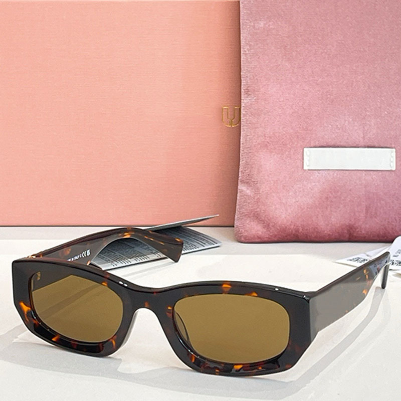 Fashion Loden Green Lenses tortoise color acetate frame niu glimpse 04v sunglasses lady rectangular glasses Outdoor beach party style size 52 23 145