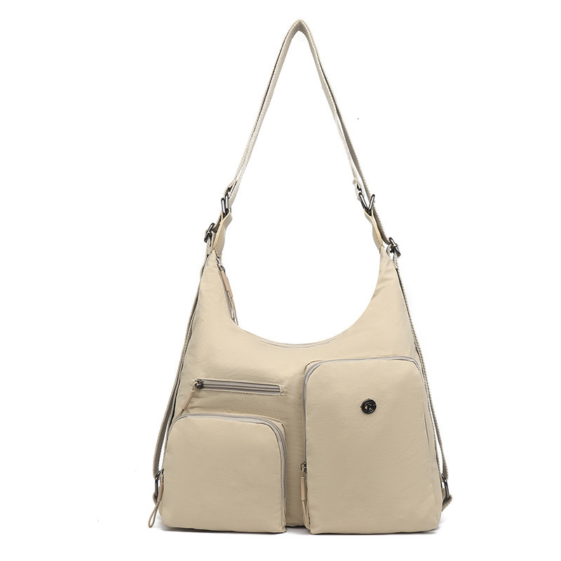 Multifunctional Trendy Multi-use Backpack New Water-resistant Nylon Lightweight Casual Commuter Shoulder Bag ddmymoon