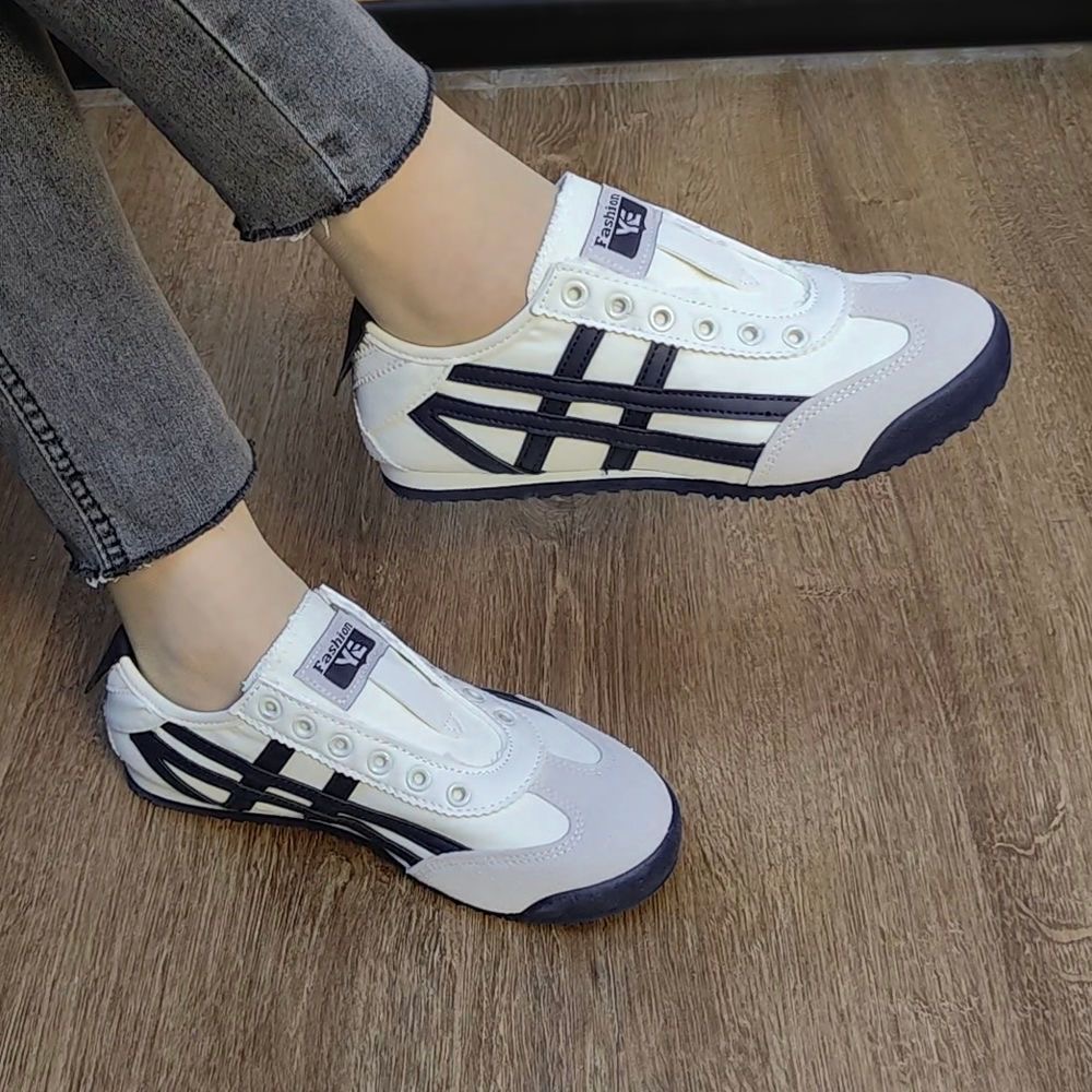 Board shoes pullover casual shoes men women walking shoes flat bottom non tiring designer shoes breathable wear-resistant all seasons used new versati
