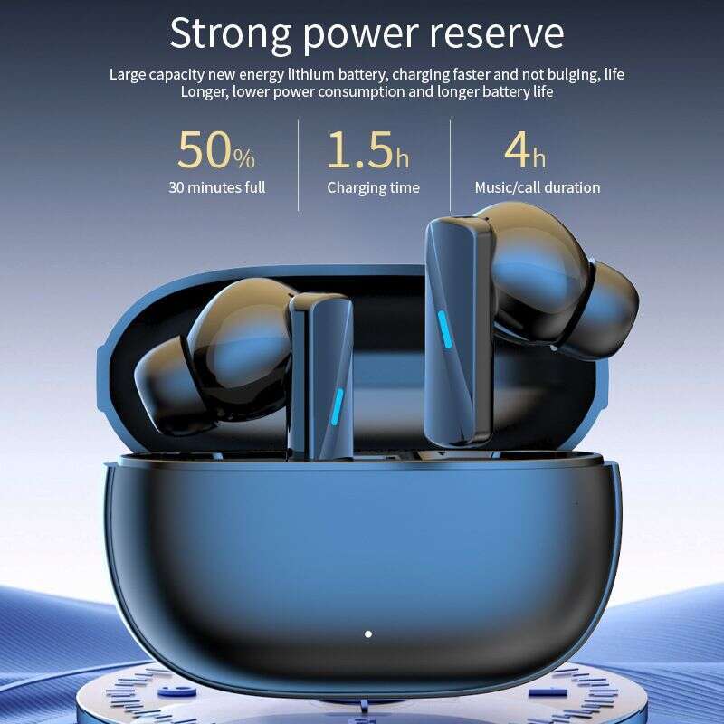 Mate ANC ENC Digital Clip Type Non In Ear Wireless Bluetooth Dynamic Earphones
