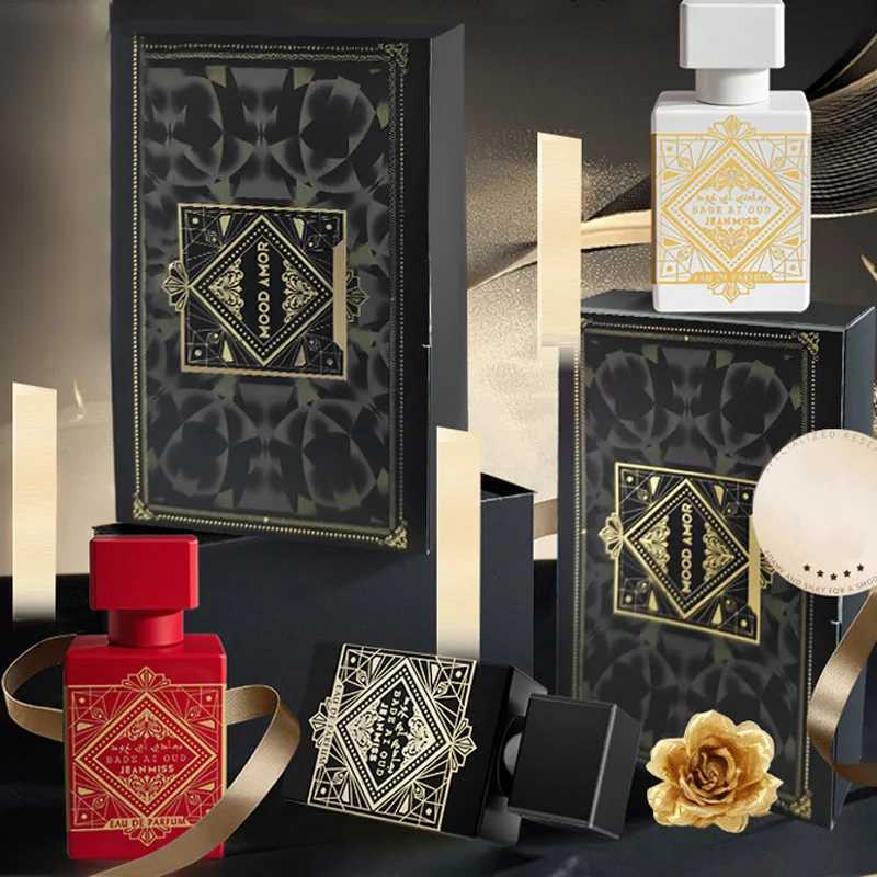 Perfume For Men Arabic Charming Fragrance Oud Badal Wood Long-lasting Perfume 50ml Amethyst Agarwood Glory Ebony Sublime Ebony XJ250811