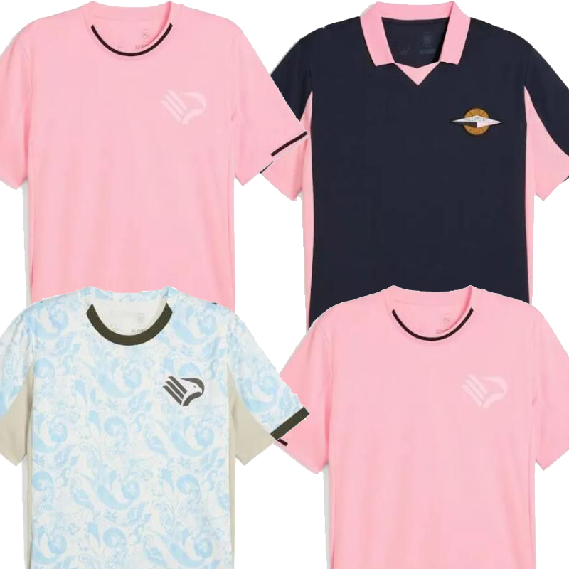 25-26 Palermos Home Kit soccer jerseys 2025 2026 Away SEGRE RANOCCHIA BRUNORI DI MARIANO football shirt