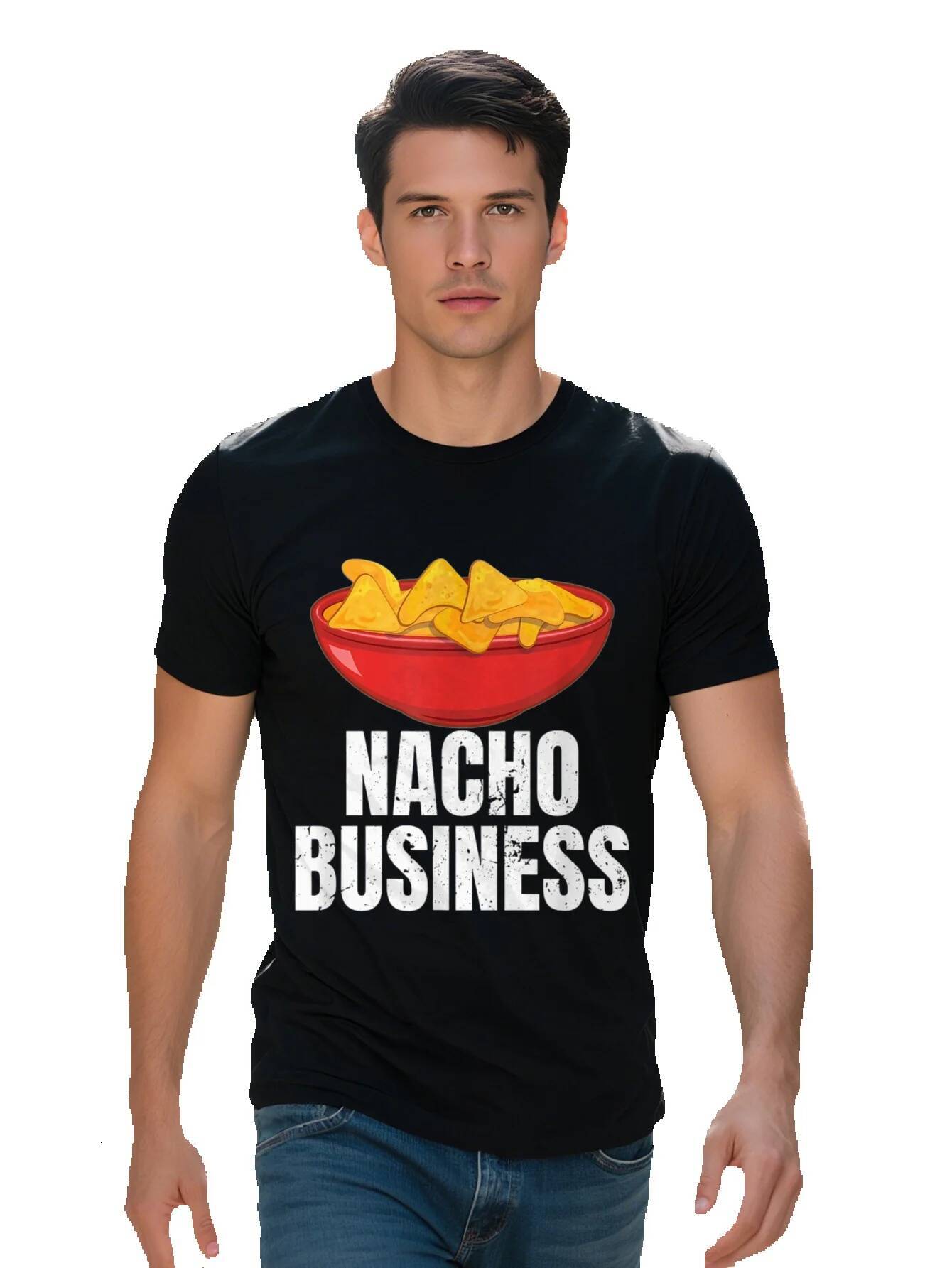 Men S T-shirt g Cotton Business Funny Nacho Lover Mexican Food Gift T Shirt d89c1 d0b95
