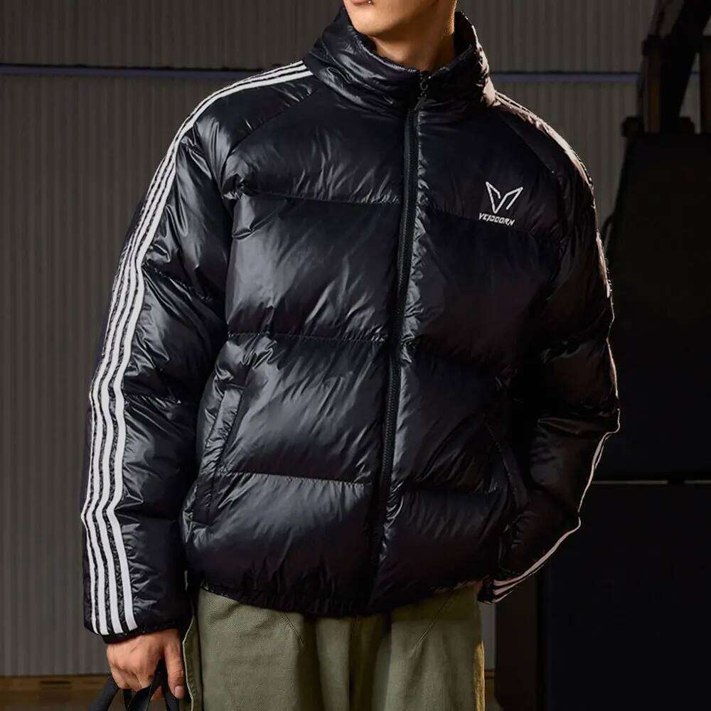 2025 High Fill Power Down Jacket Men/Women 80% White Duck Feather Winter Coat Ultra Warm Hooded Parka for Extreme Cold Weather