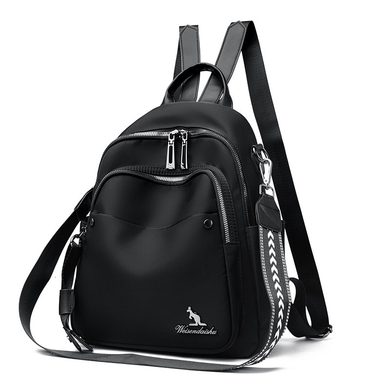 High Quality Waterproof Oxford Cloth Women's New Korean Style Casual School Bag Multifunctional Commuting Large Capacity Backpack ddmymoon